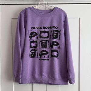 Olivia Rodrigo Vampire Sweatshirt